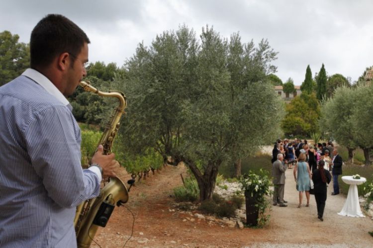 Animation saxophoniste pour soirée privée sur Toulon
